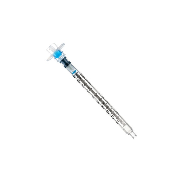 SOL-CARE 1mL Safety Syringe